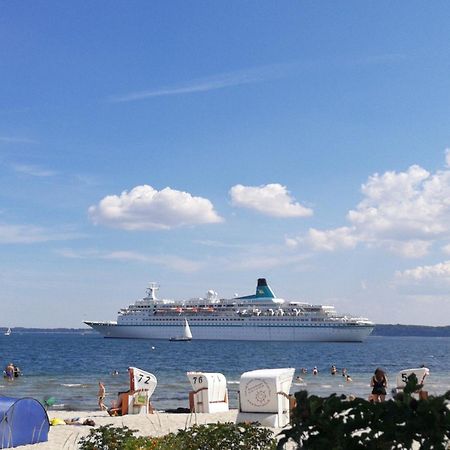 Ahoi Ecki Eckernförde Exterior foto