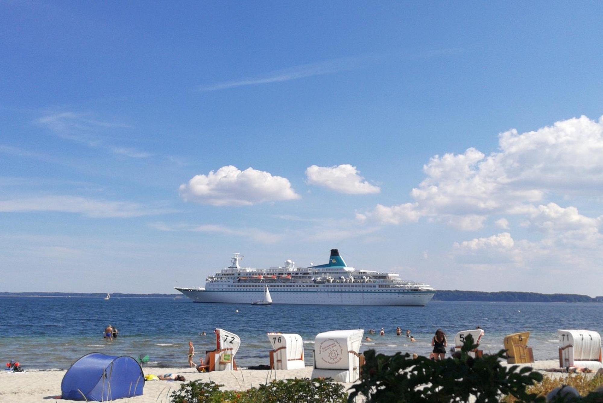 Ahoi Ecki Eckernförde Exterior foto