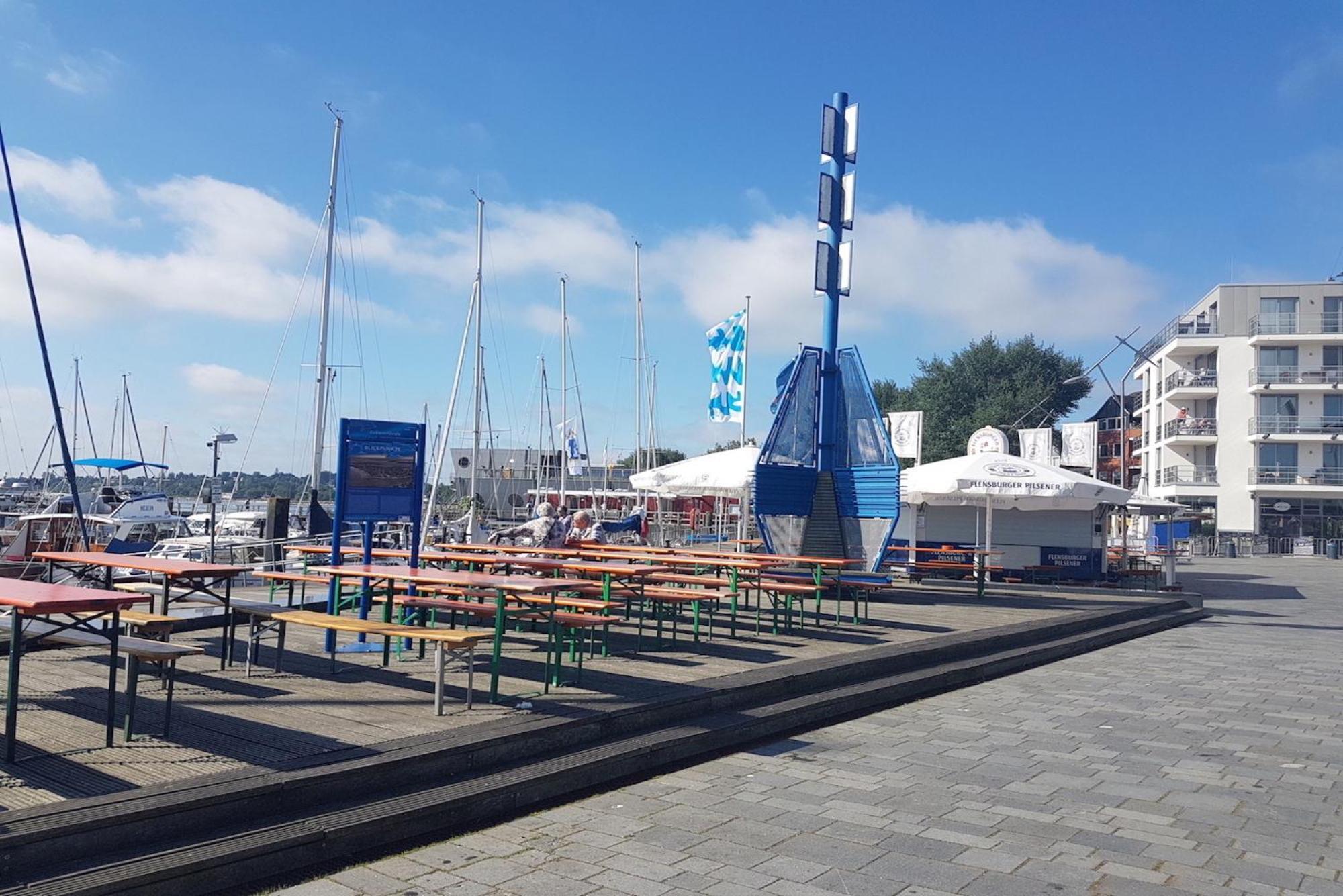 Ahoi Ecki Eckernförde Exterior foto