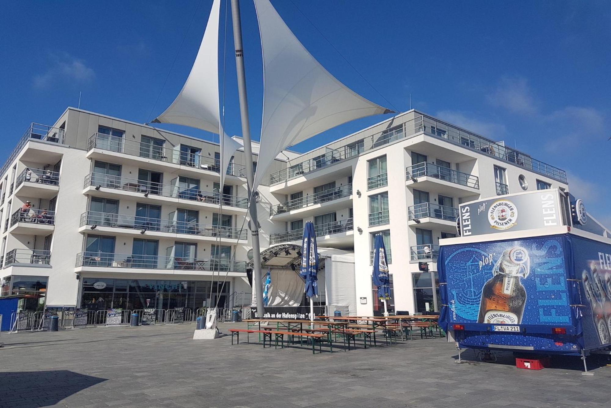 Ahoi Ecki Eckernförde Exterior foto