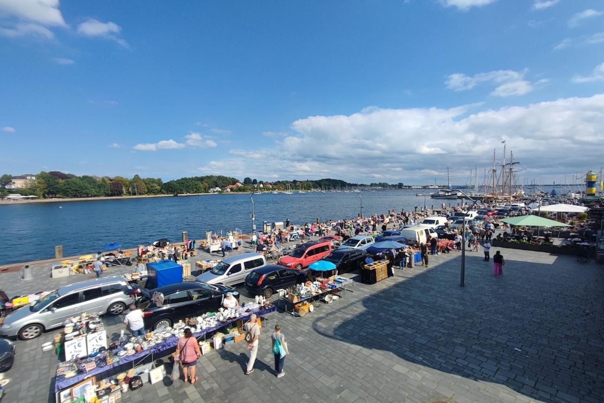 Ahoi Ecki Eckernförde Exterior foto