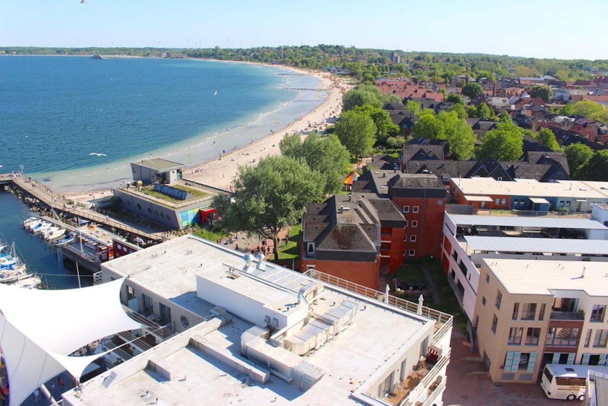 Ahoi Ecki Eckernförde Exterior foto
