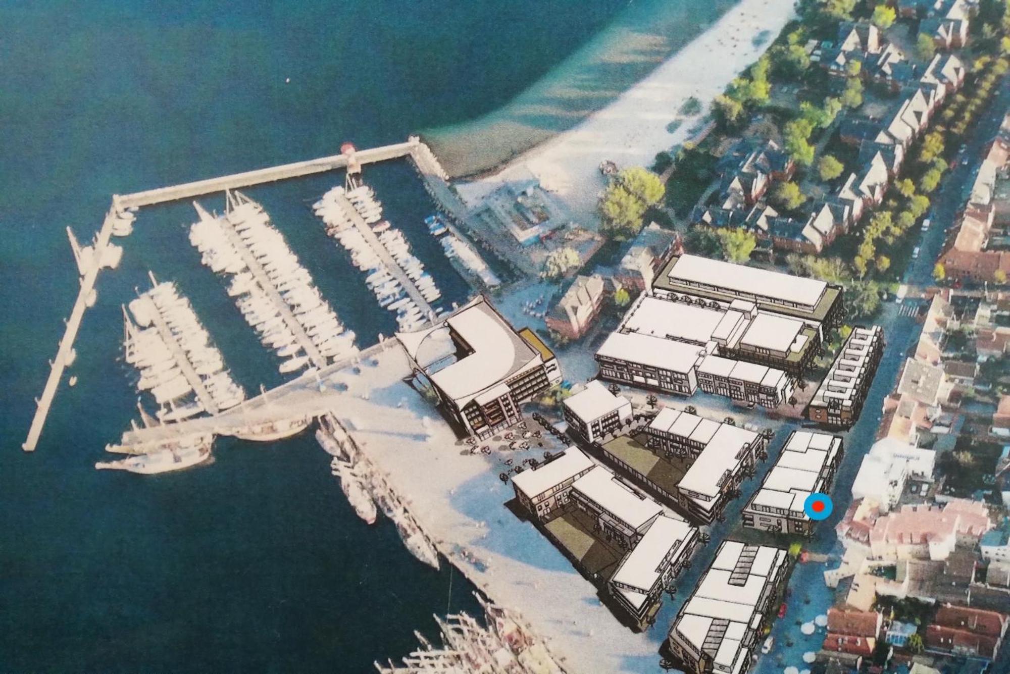 Ahoi Ecki Eckernförde Exterior foto